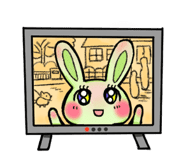 mattya rabit sticker #2194016