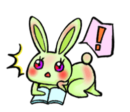 mattya rabit sticker #2194017