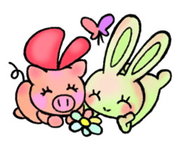 mattya rabit sticker #2194019