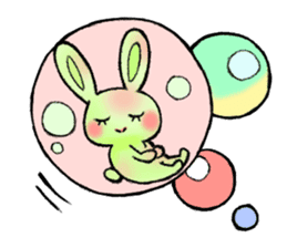 mattya rabit sticker #2194020