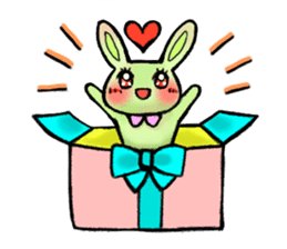 mattya rabit sticker #2194021