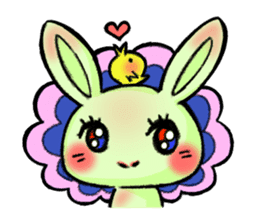 mattya rabit sticker #2194022