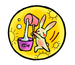 mattya rabit sticker #2194023