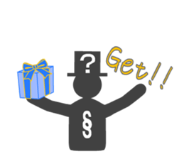 Mr. Quest-san and Hiyoko sticker #2194122