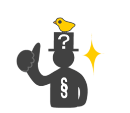 Mr. Quest-san and Hiyoko sticker #2194126