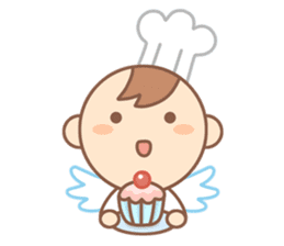 Lovely Angel sticker #2194228