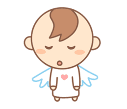 Lovely Angel sticker #2194249