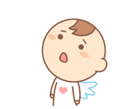 Lovely Angel sticker #2194259