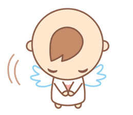 Lovely Angel sticker #2194260