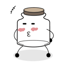 Cute jar sticker #2194717