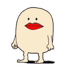 Imomichikun By Ponpon Sticker Imomichikun By Ponpon Sticker