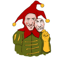The Jester sticker #2195225