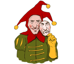 The Jester sticker #2195225