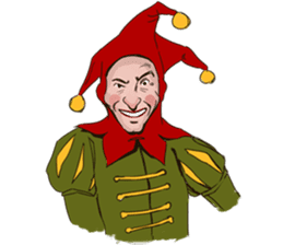 The Jester sticker #2195226