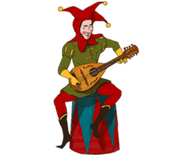 The Jester sticker #2195227