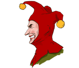 The Jester sticker #2195229