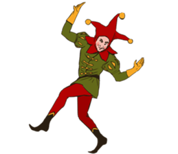 The Jester sticker #2195231