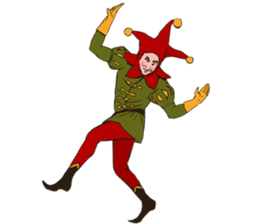 The Jester sticker #2195231