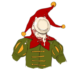 The Jester sticker #2195232