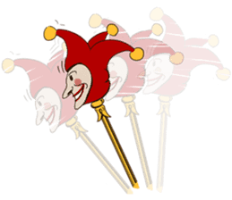 The Jester sticker #2195233