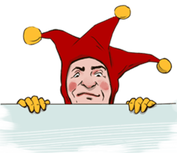 The Jester sticker #2195234