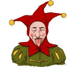 The Jester sticker #2195235