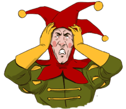 The Jester sticker #2195238