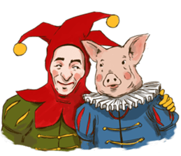 The Jester sticker #2195245