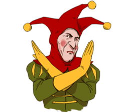 The Jester sticker #2195246