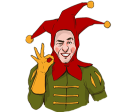 The Jester sticker #2195247