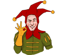 The Jester sticker #2195247