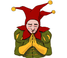 The Jester sticker #2195248