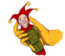The Jester sticker #2195249