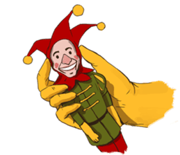 The Jester sticker #2195249