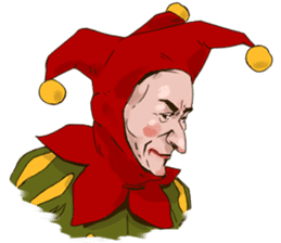 The Jester sticker #2195251