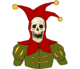 The Jester sticker #2195252