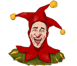 The Jester sticker #2195253