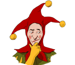 The Jester sticker #2195254