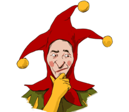 The Jester sticker #2195254
