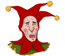 The Jester sticker #2195255