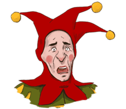The Jester sticker #2195255