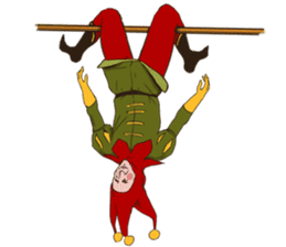 The Jester sticker #2195256