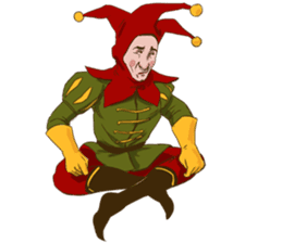 The Jester sticker #2195257