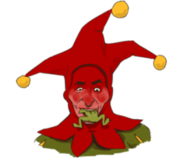 The Jester sticker #2195258
