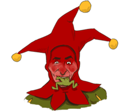 The Jester sticker #2195258