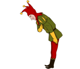 The Jester sticker #2195261