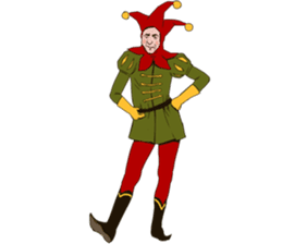 The Jester sticker #2195262