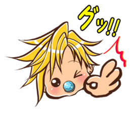 Cute Baby In more Chara! sticker #2195268