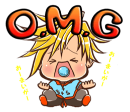 Cute Baby In more Chara! sticker #2195270