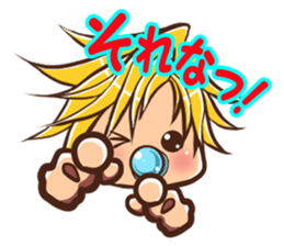 Cute Baby In more Chara! sticker #2195272